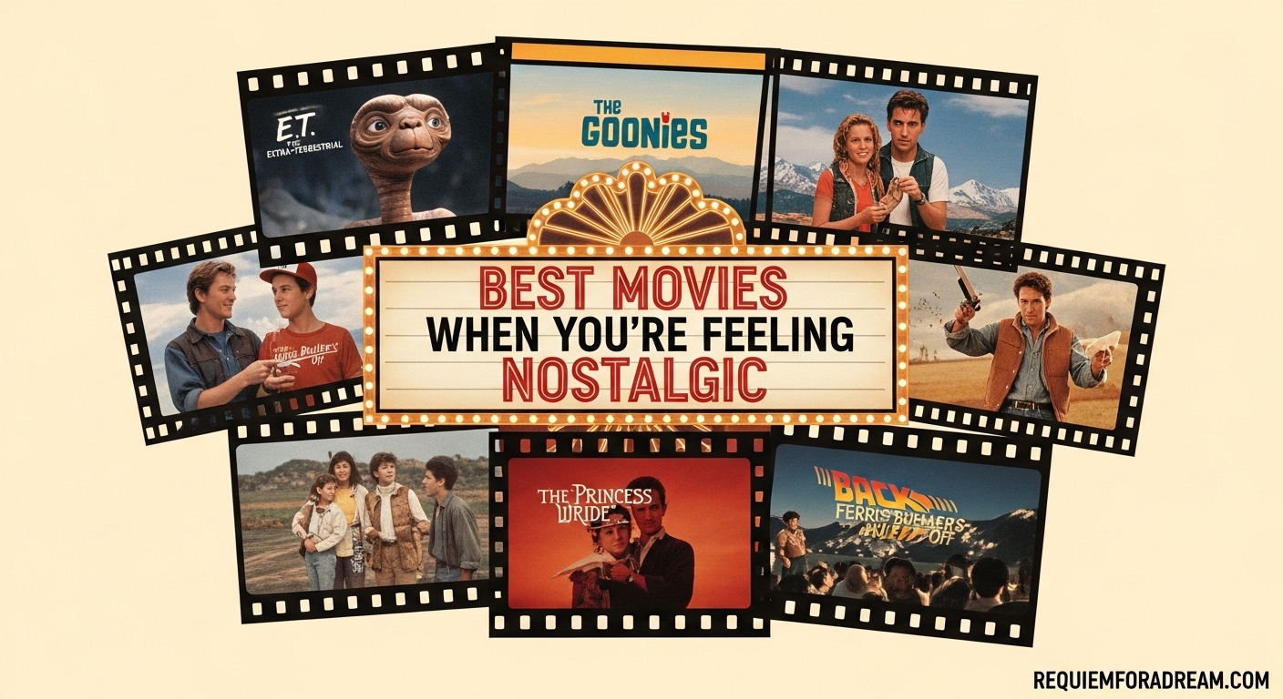 Best Movies When You're Feeling Nostalgic