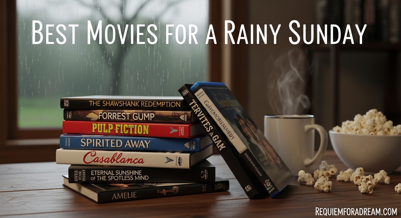 Best Movies for a Rainy Sunday