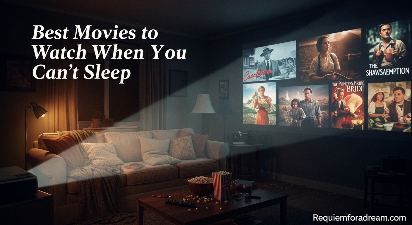 Best Movies to Watch When You Can't Sleep