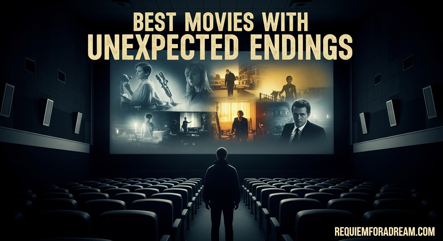 Best Movies with Unexpected Endings