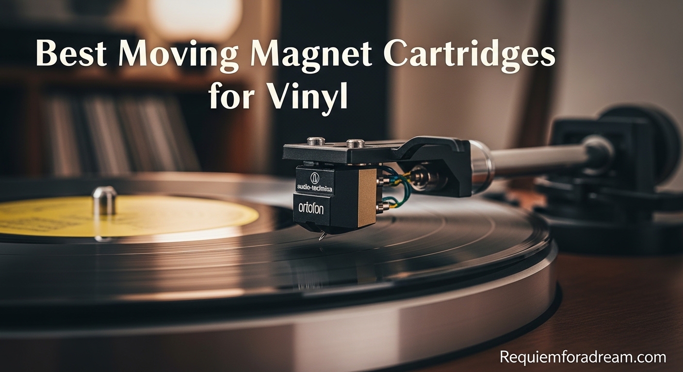 Best Moving Magnet Cartridges for Vinyl