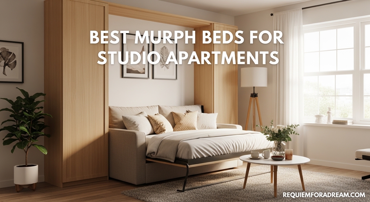Best Murphy Beds for Studio Apartments