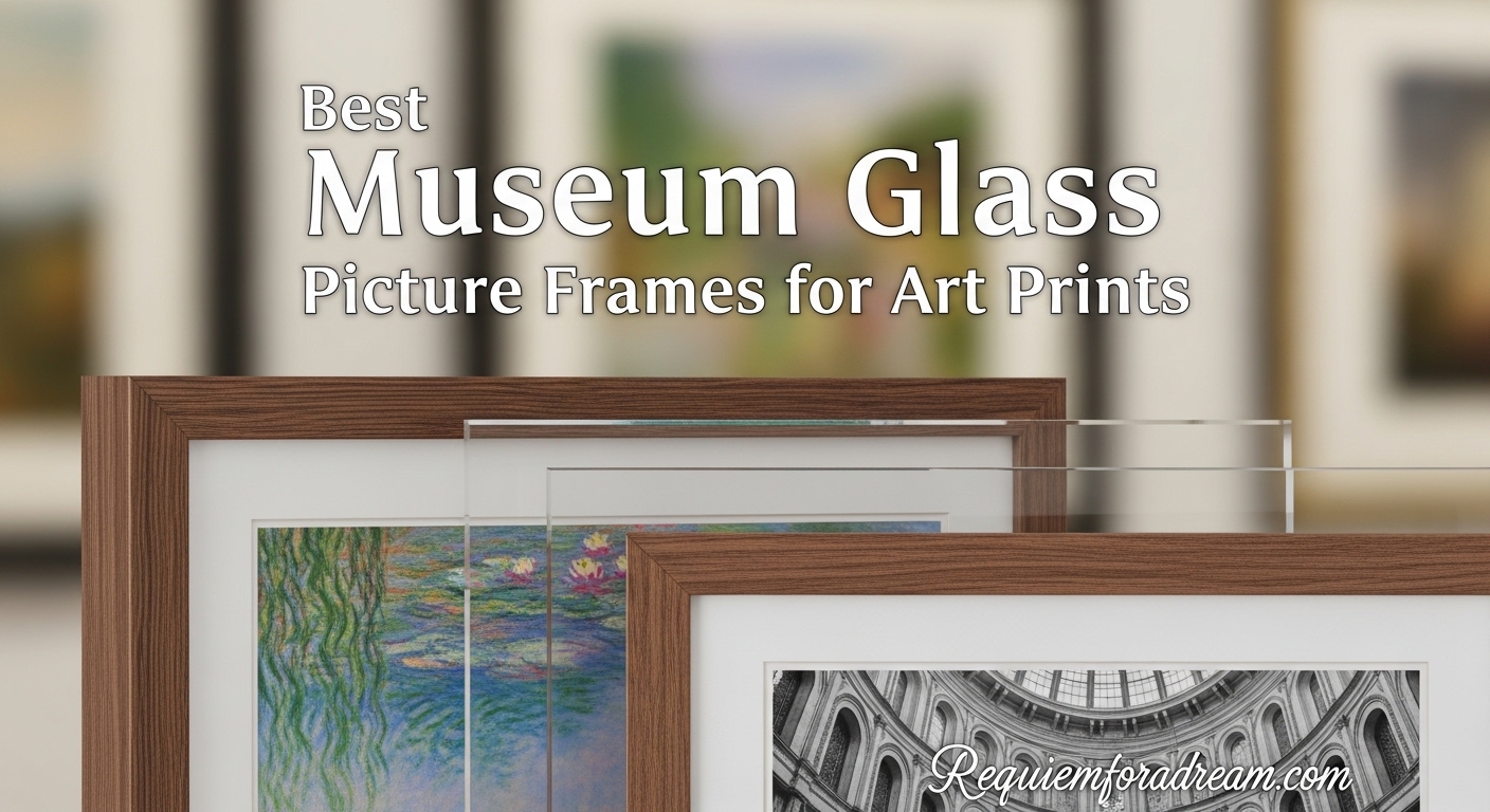 Best Museum Glass Picture Frames for Art Prints