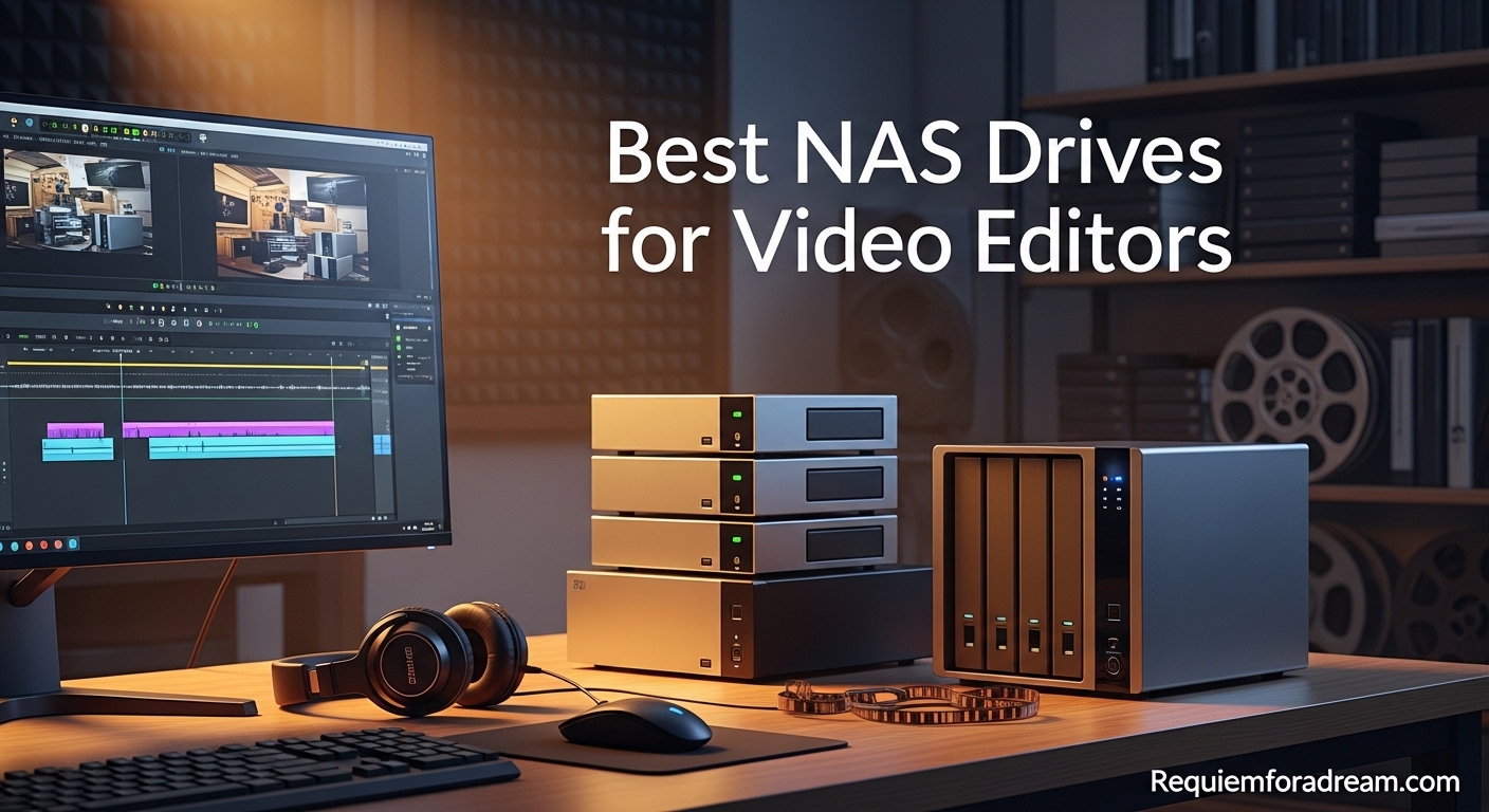 Best NAS Drives for Video Editors