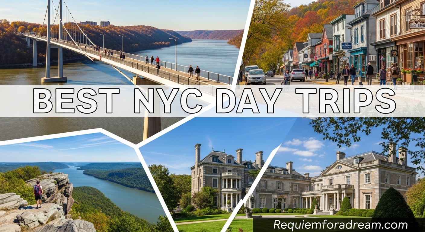 Best NYC Day Trips