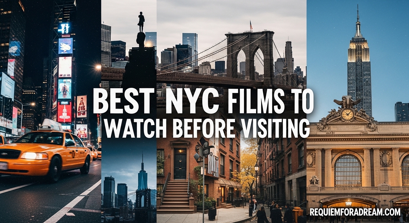 Best NYC Films to Watch Before Visiting
