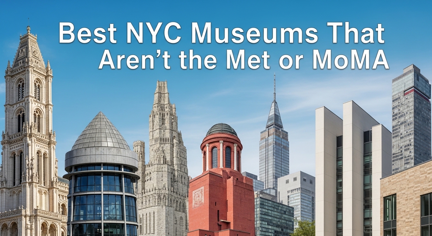 Best NYC Museums That Aren't the Met or MoMA