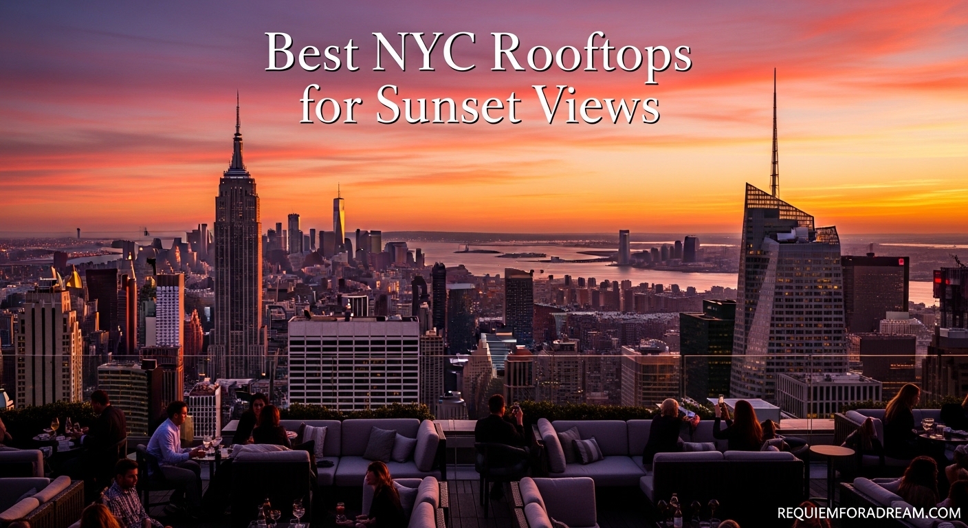 Best NYC Rooftops for Sunset Views