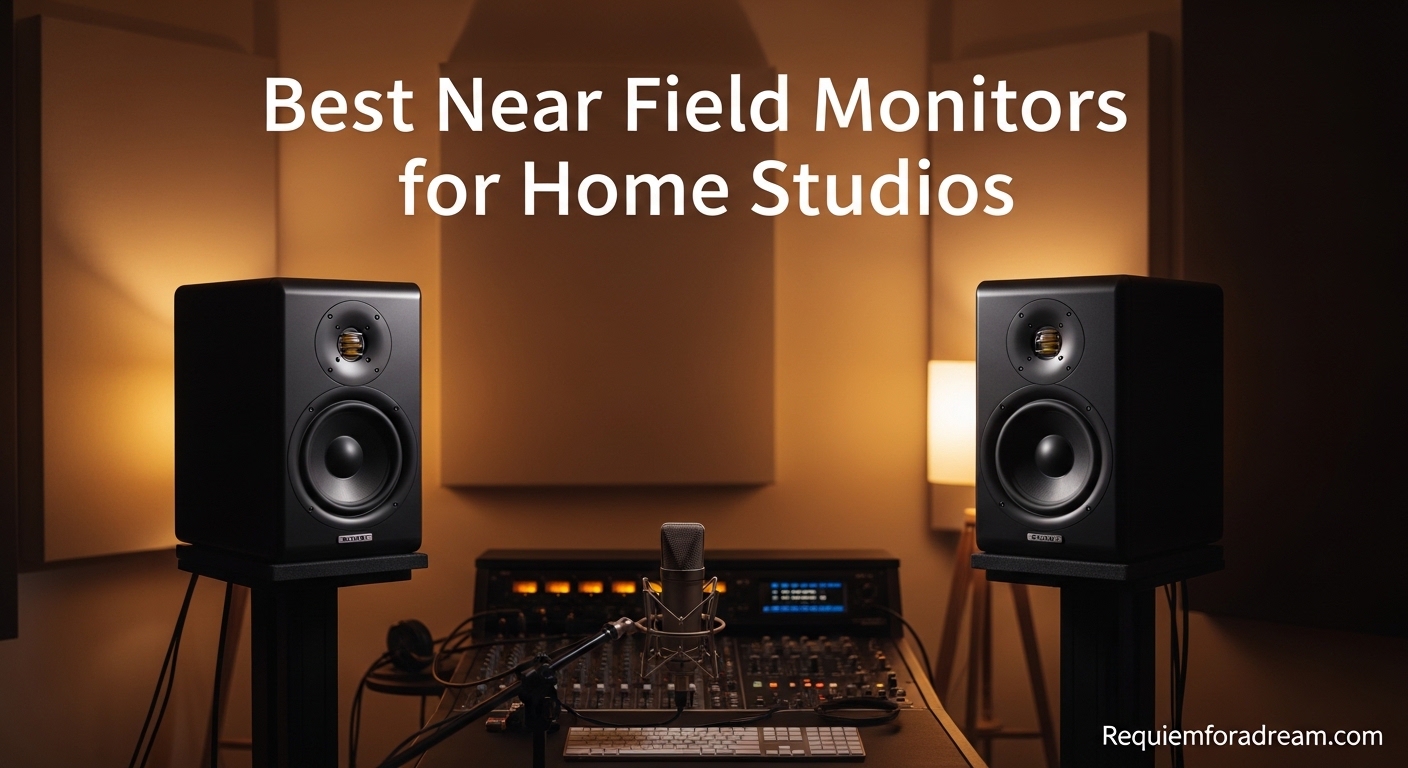 Best Near Field Monitors for Home Studios