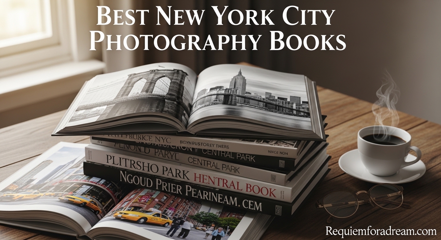 Best New York City Photography Books