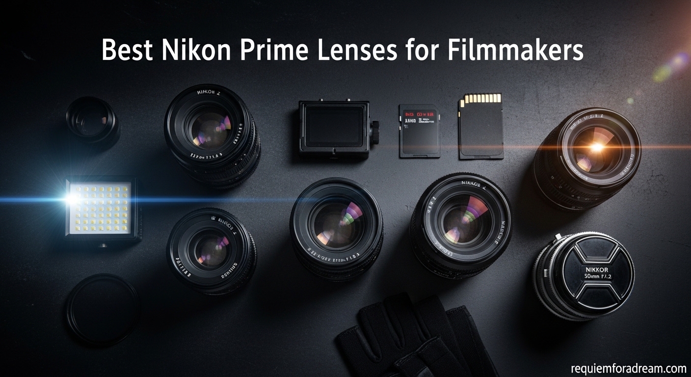 Best Nikon Prime Lenses for Filmmakers