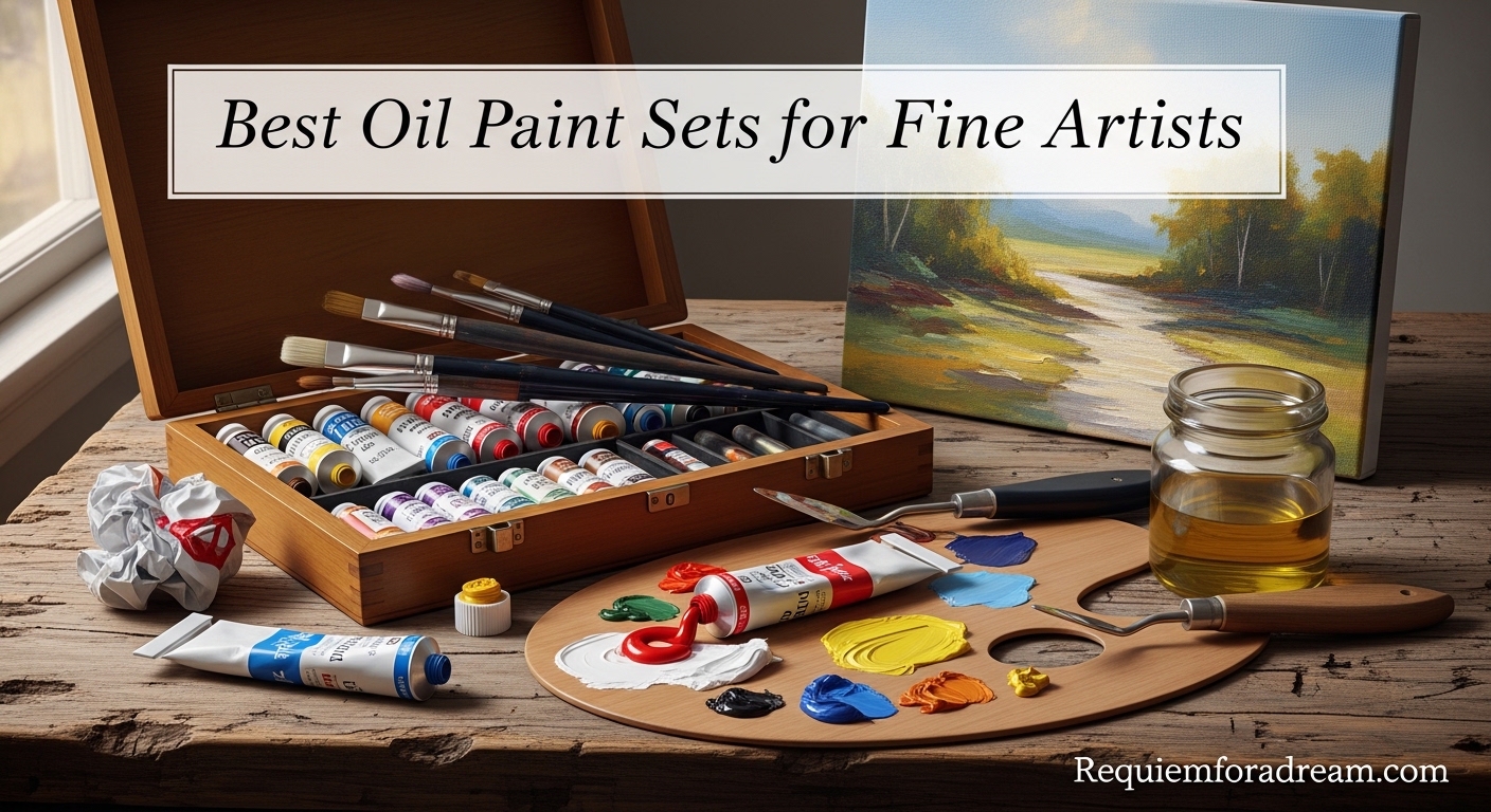 Best Oil Paint Sets for Fine Artists