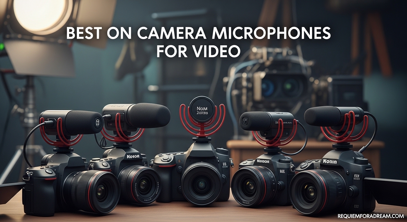 Best On Camera Microphones for Video