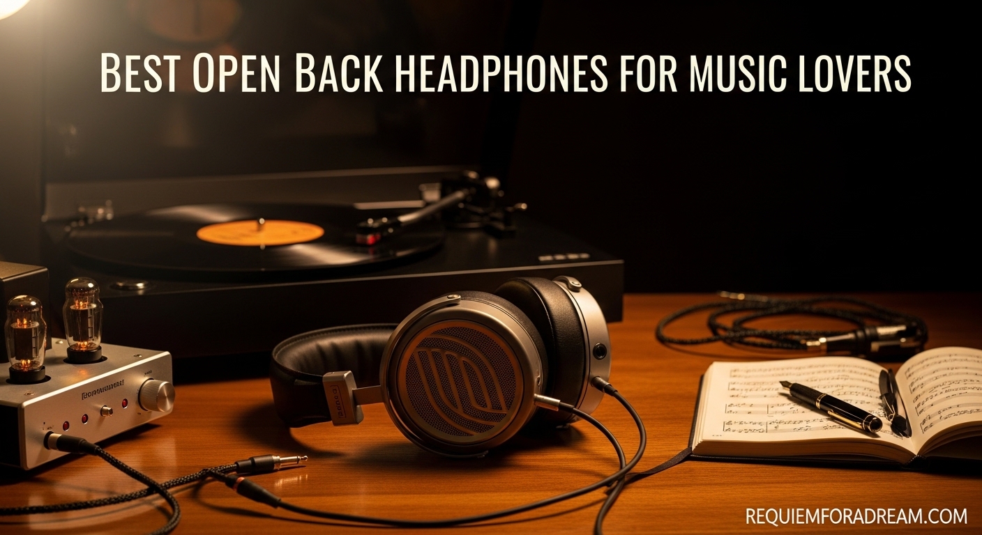 Best Open Back Headphones for Music Lovers