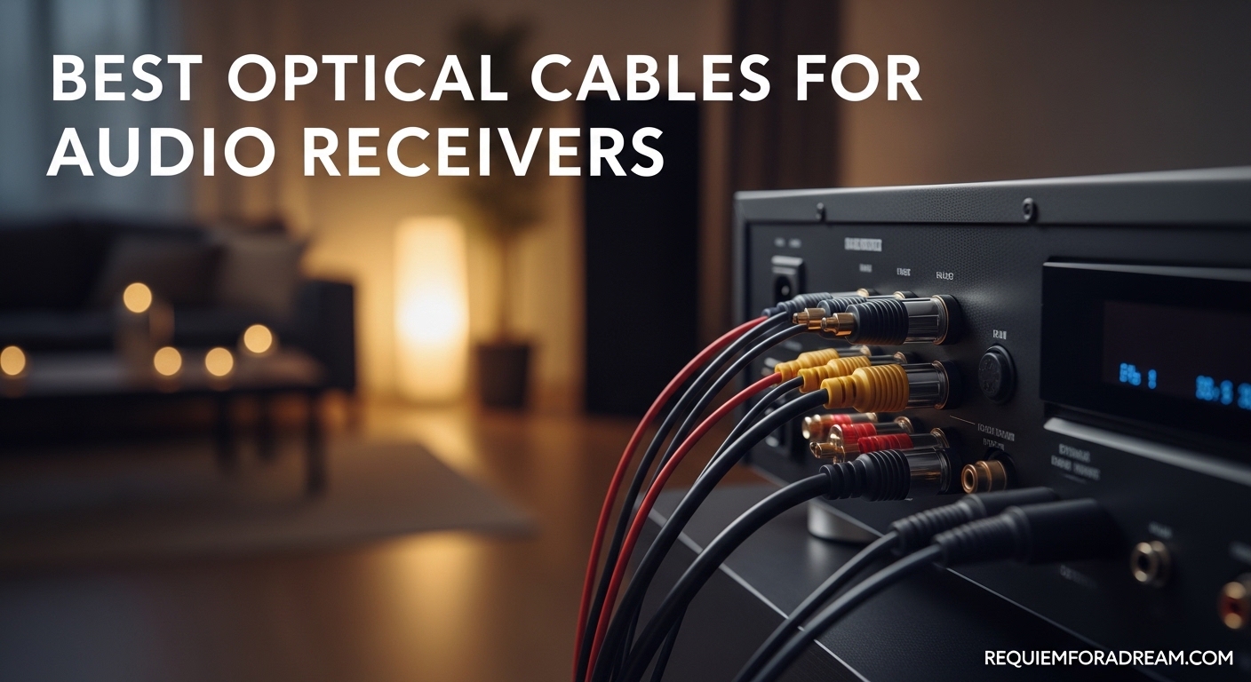 Best Optical Cables for Audio Receivers