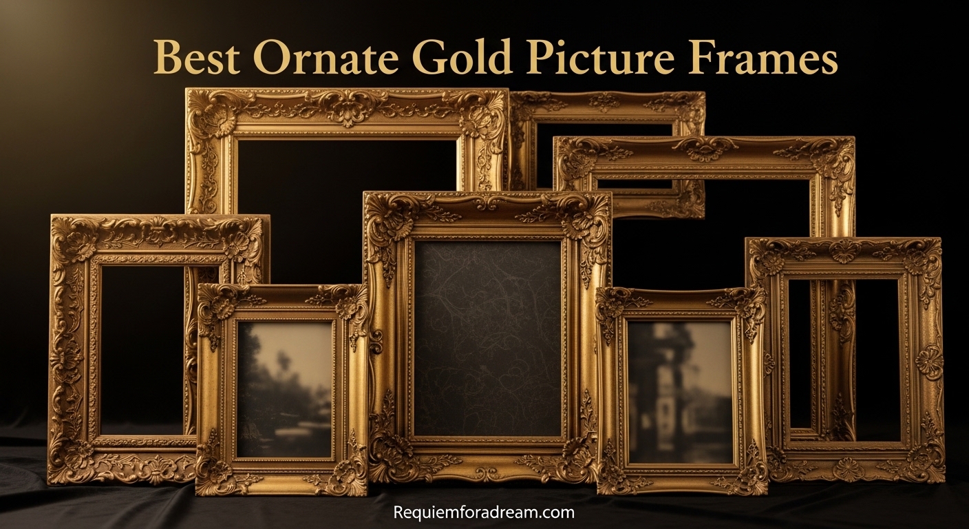 Best Ornate Gold Picture Frames