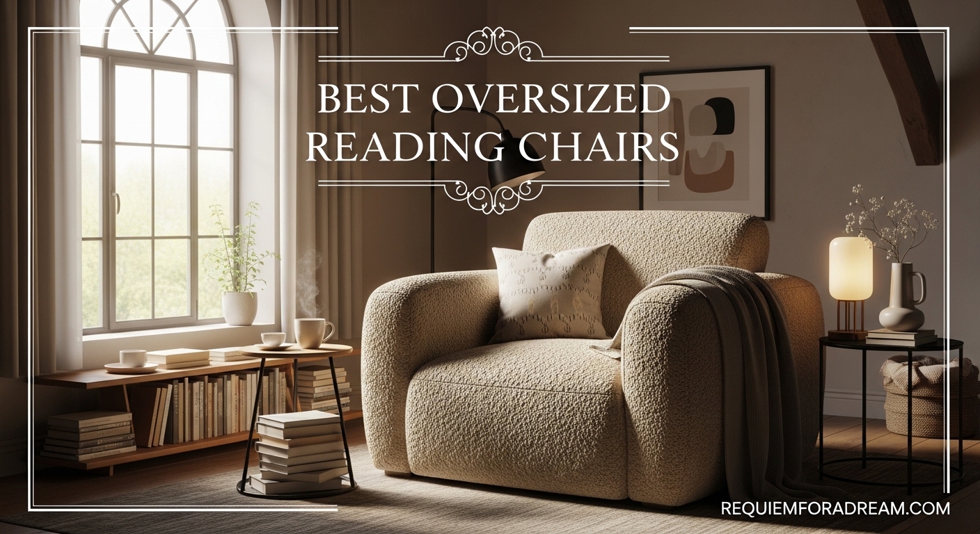 Best Oversized Reading Chairs