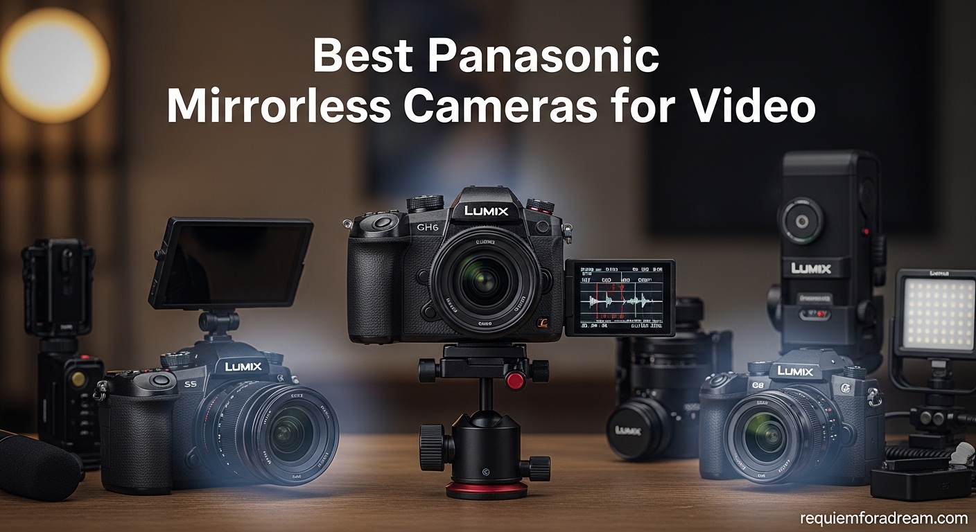 Best Panasonic Mirrorless Cameras for Video