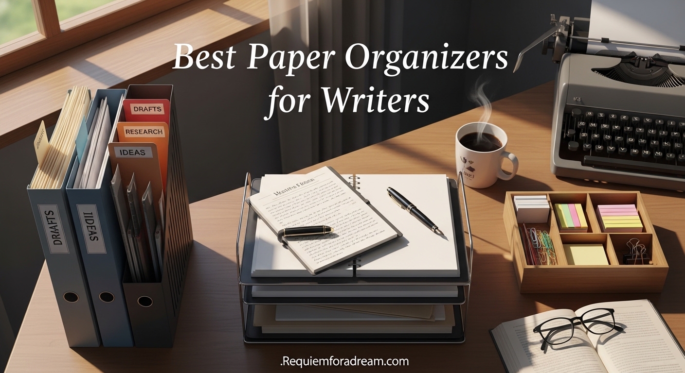 Best Paper Organizers for Writers
