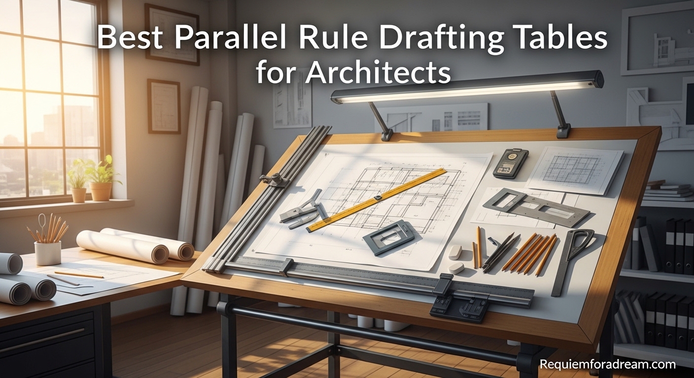 Best Parallel Rule Drafting Tables for Architects