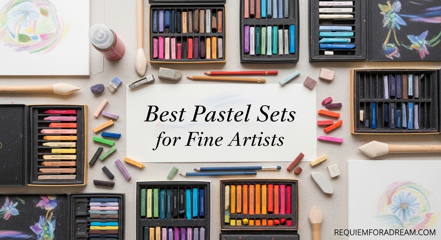 Best Pastel Sets for Fine Artists