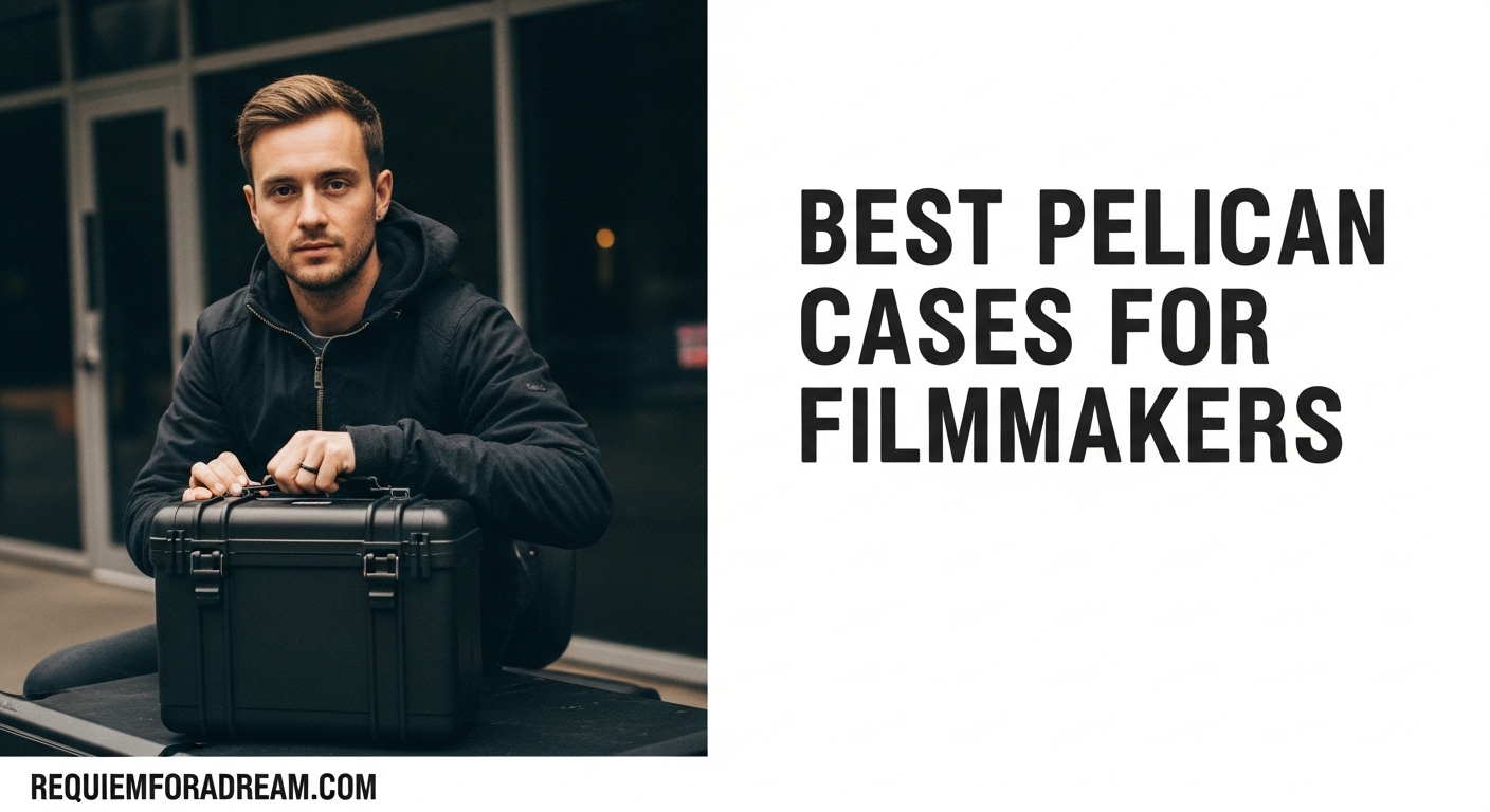 Best Pelican Cases for Filmmakers