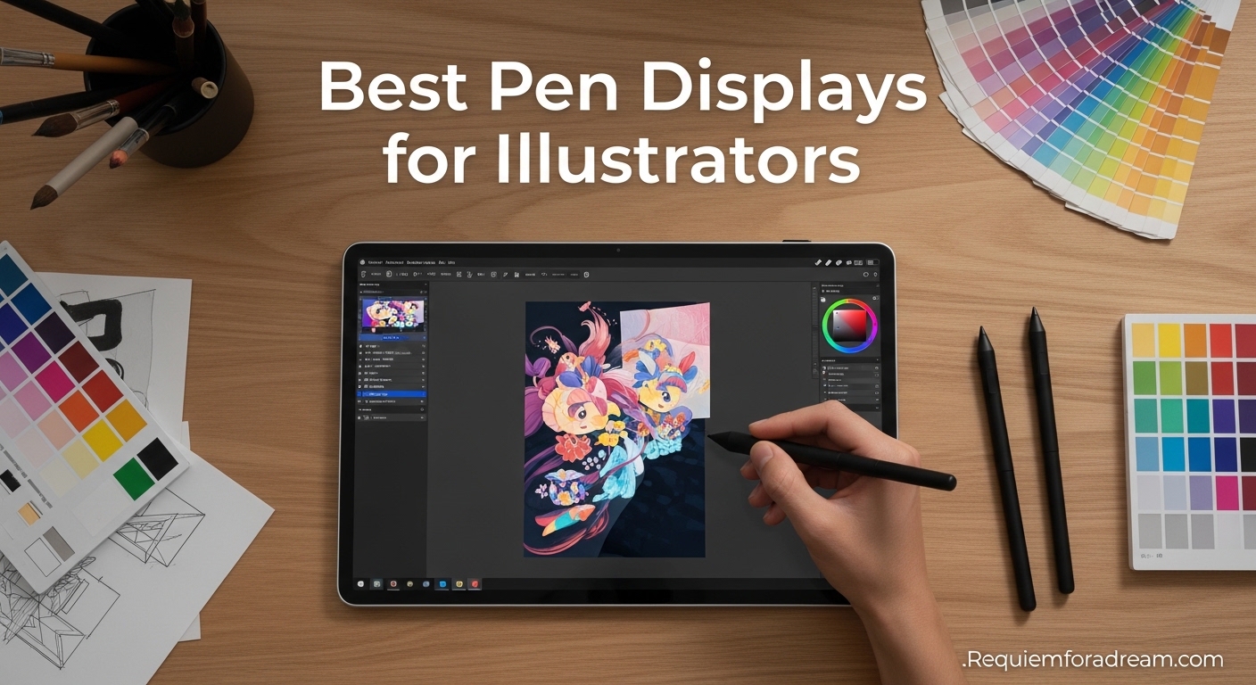 Best Pen Displays for Illustrators