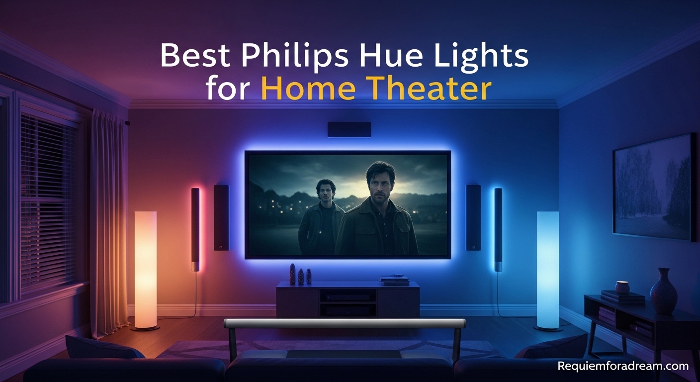 Best Philips Hue Lights for Home Theater