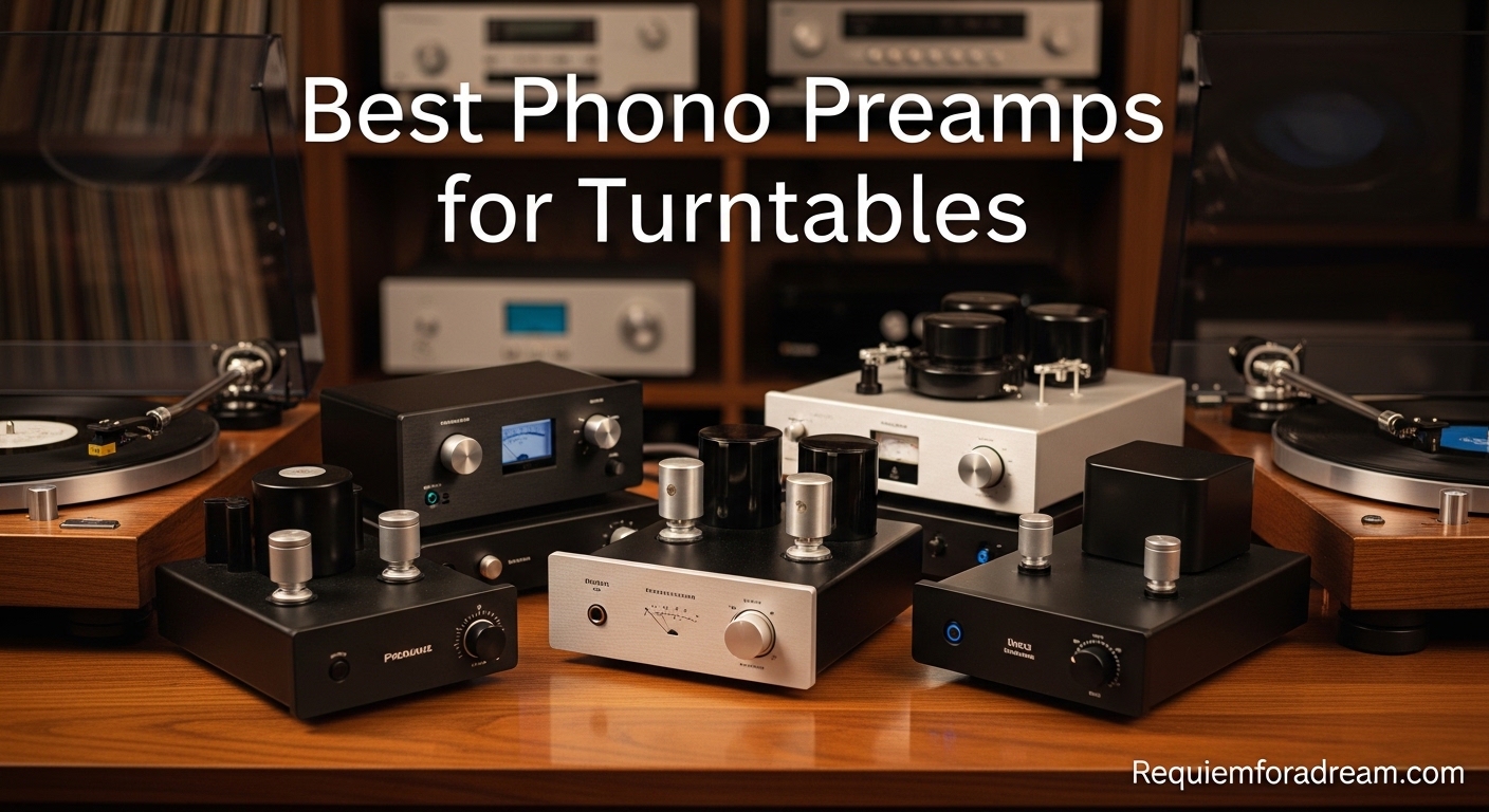 Best Phono Preamps for Turntables