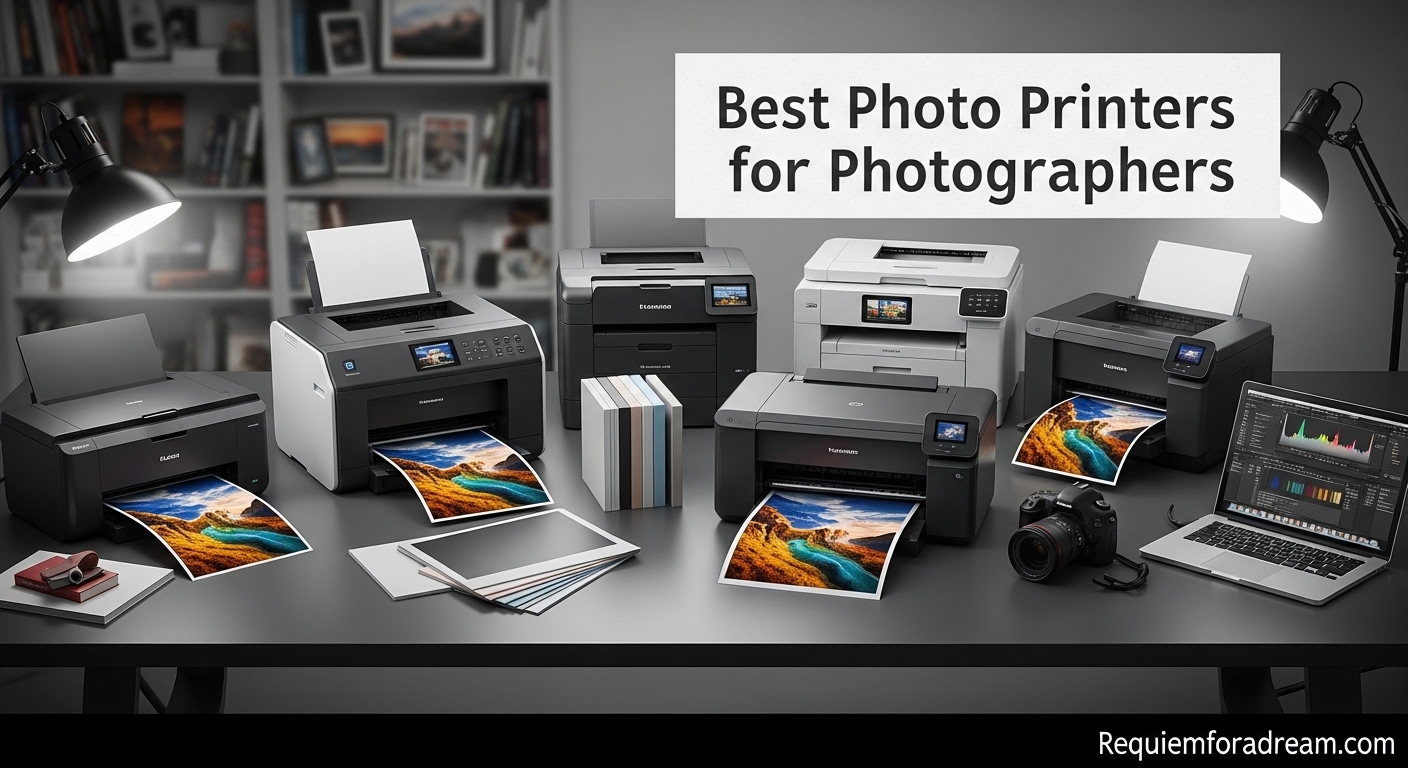Best Photo Printers for Photographers