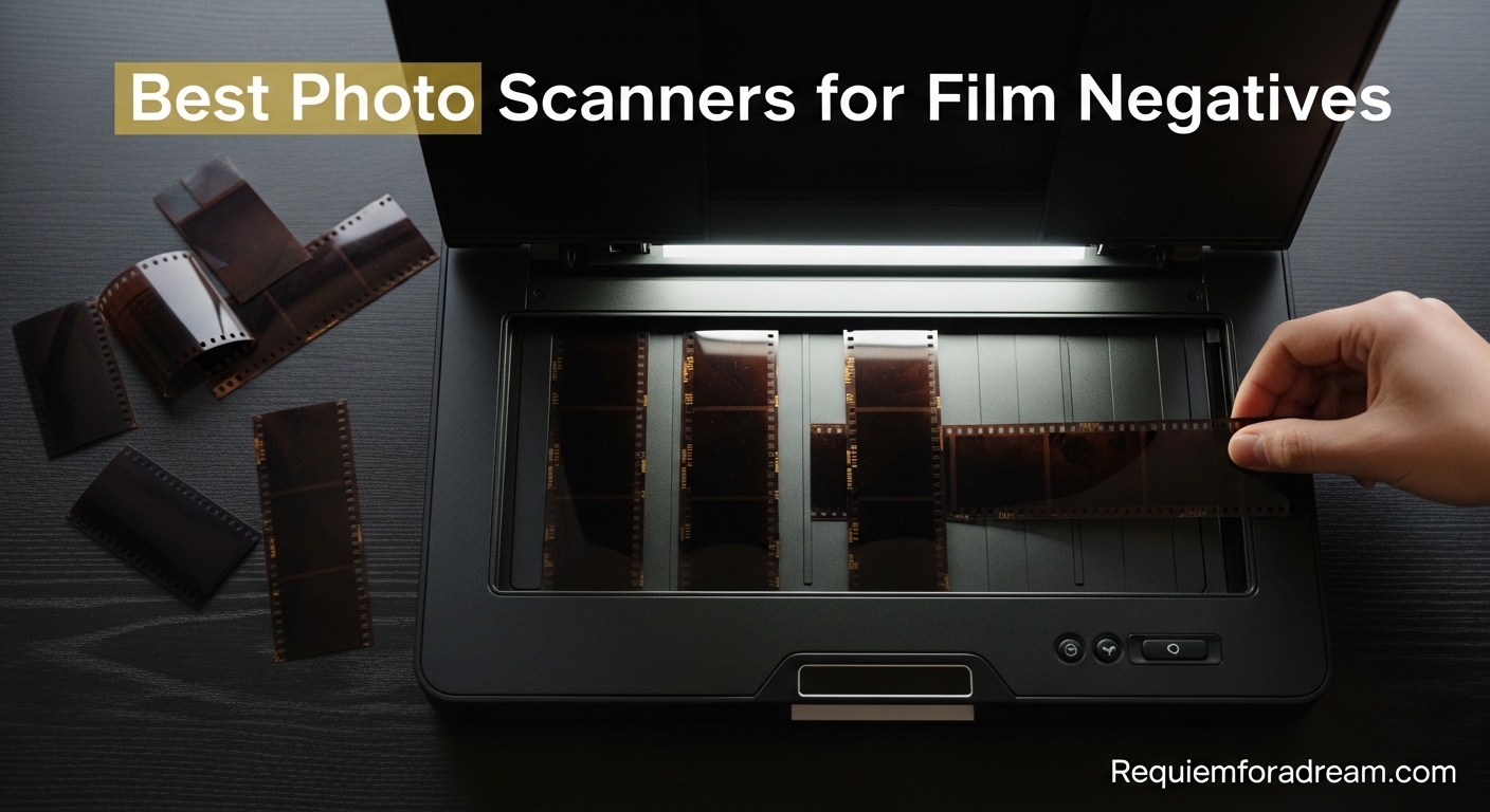 Best Photo Scanners for Film Negatives