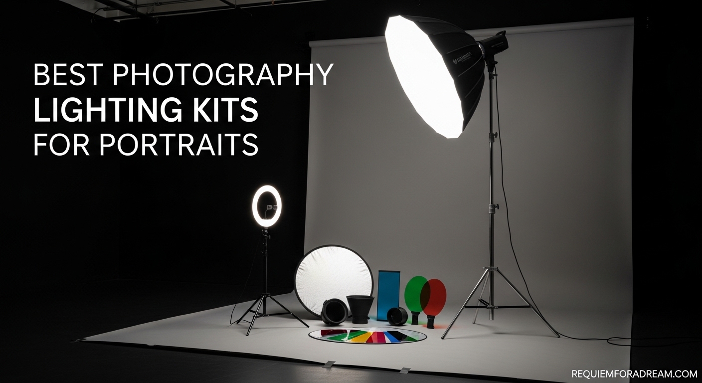 Best Photography Lighting Kits for Portraits