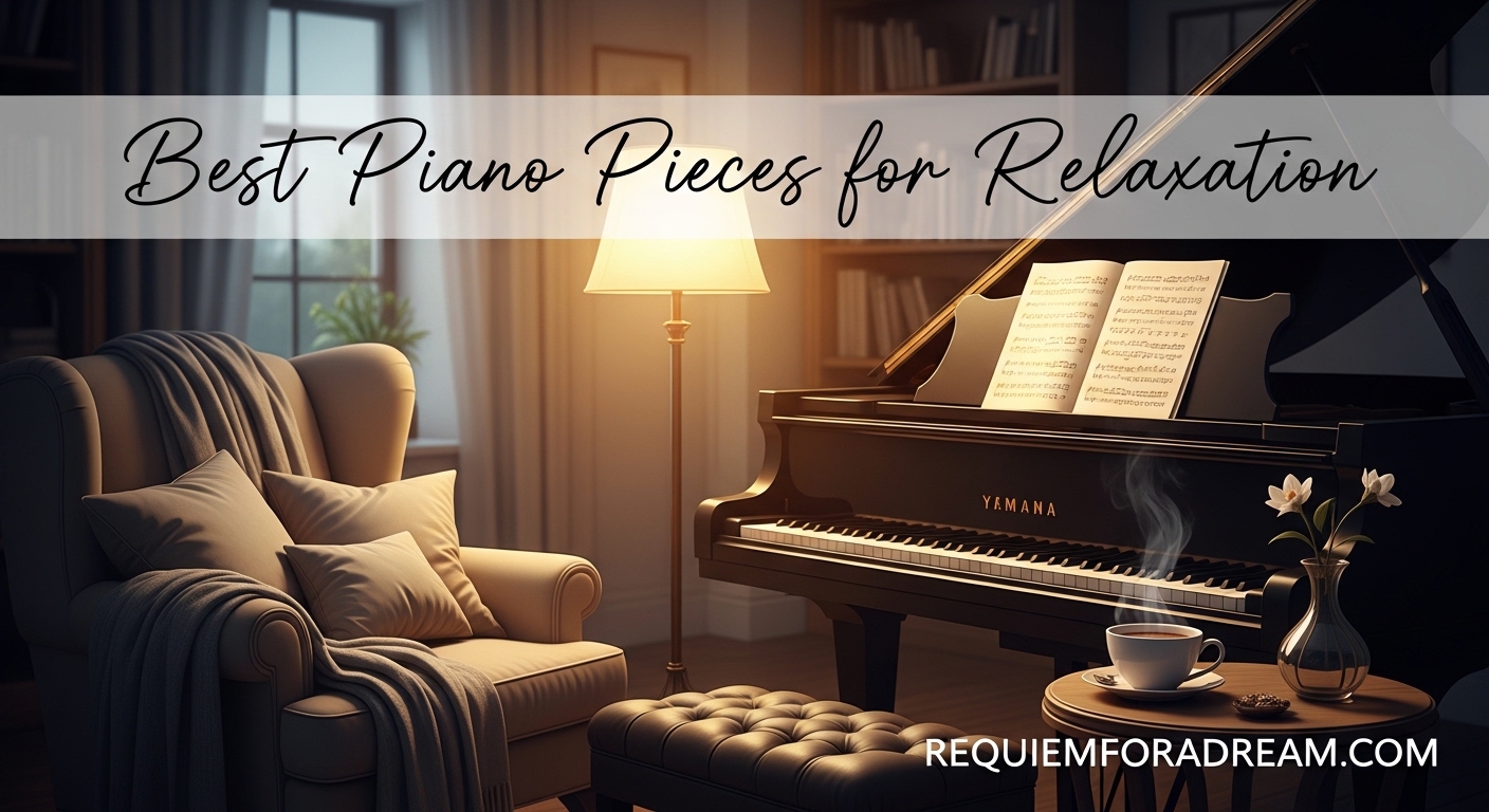 Best Piano Pieces for Relaxation