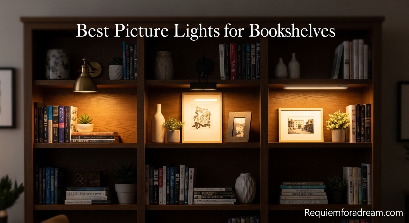 Best Picture Lights for Bookshelves