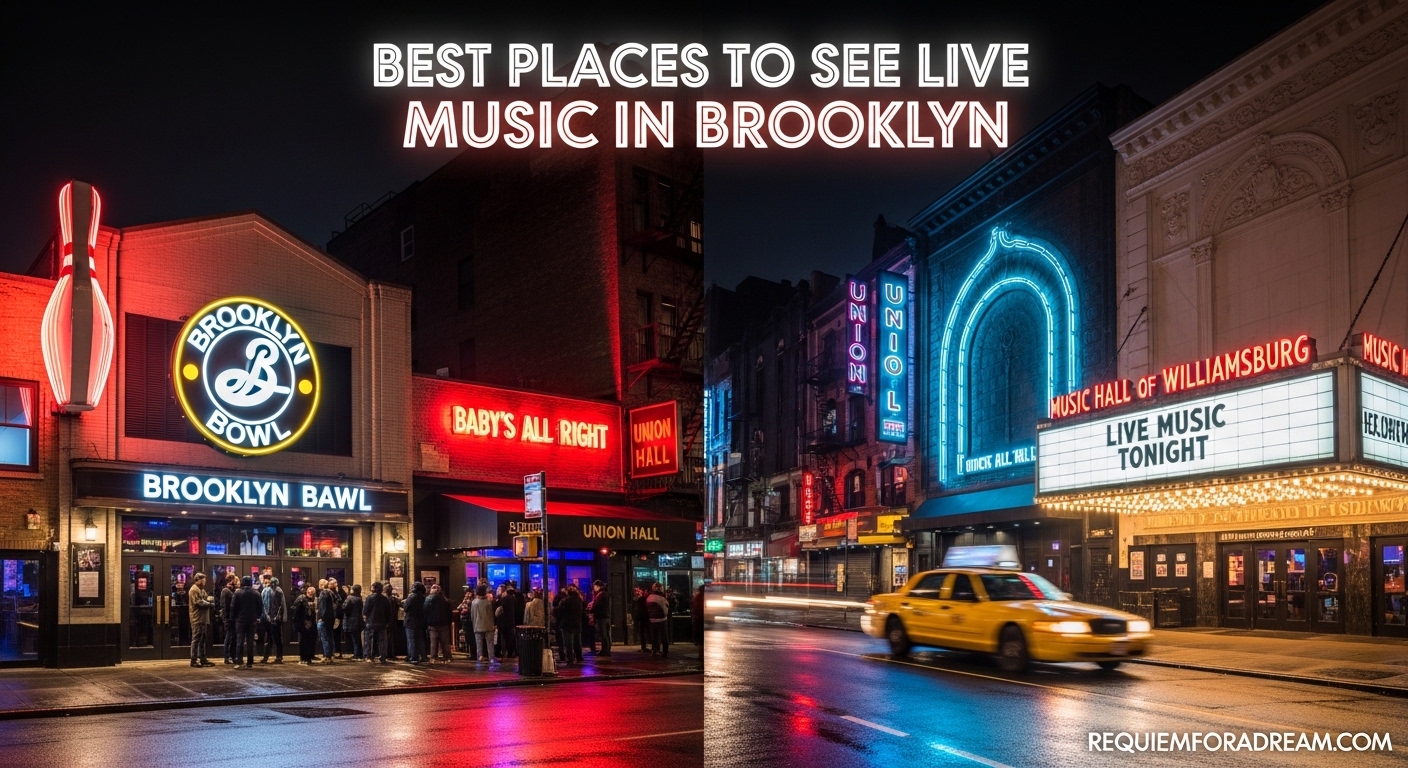 Best Places to See Live Music in Brooklyn