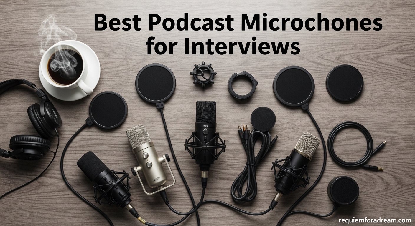Best Podcast Microphones for Interviews