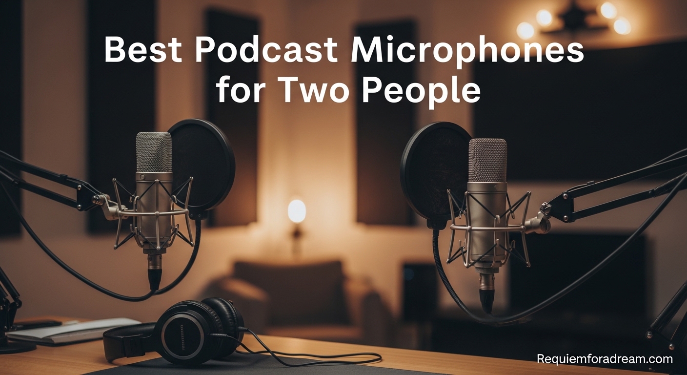 Best Podcast Microphones for Two People
