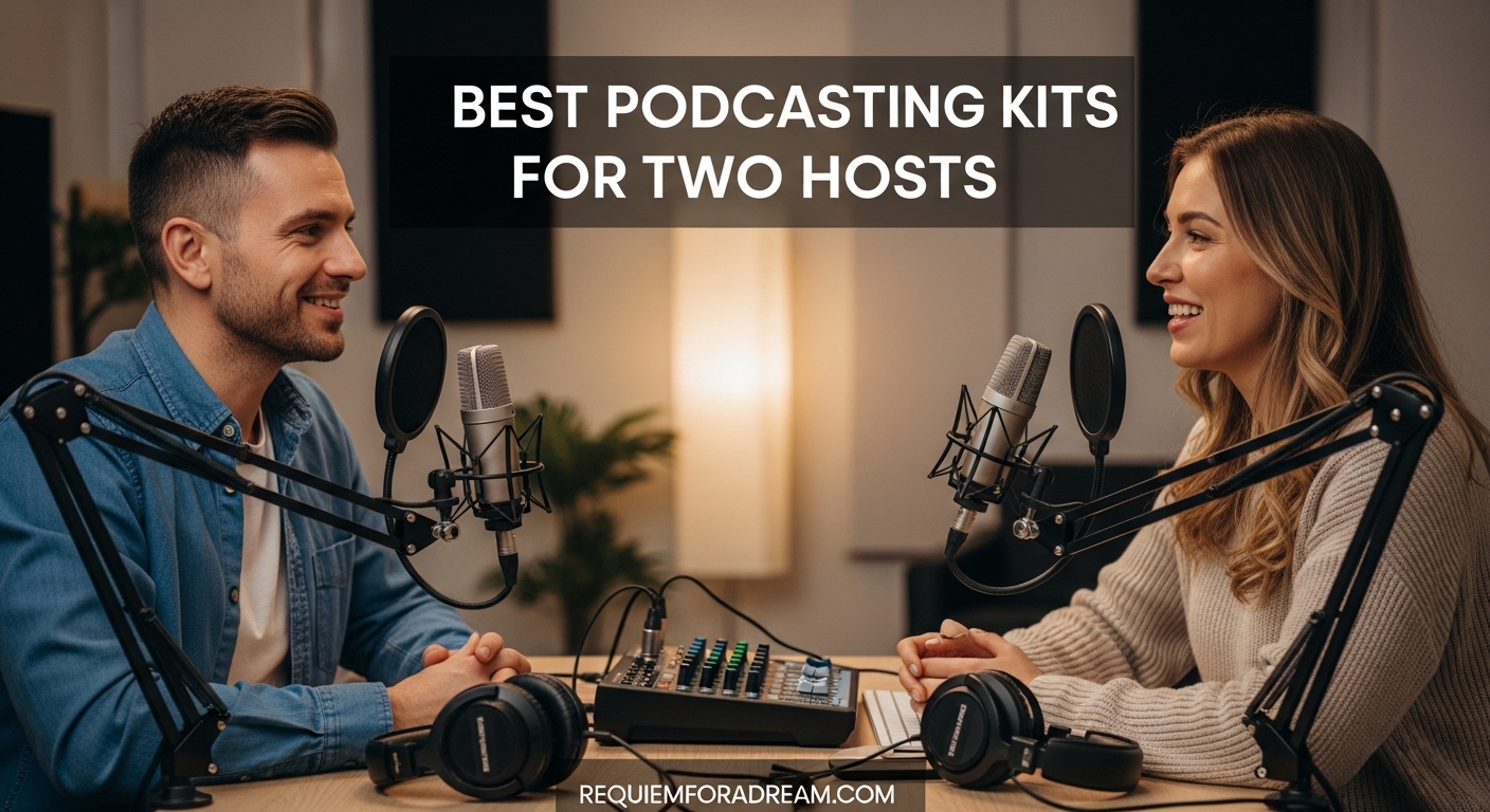 Best Podcasting Kits for Two Hosts