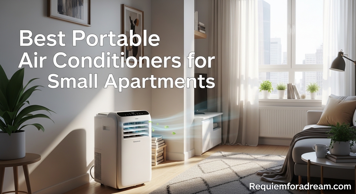 Best Portable Air Conditioners for Small Apartments