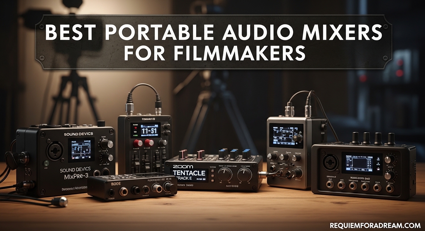 Best Portable Audio Mixers for Filmmakers