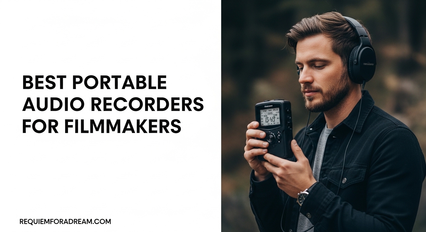 Best Portable Audio Recorders for Filmmakers