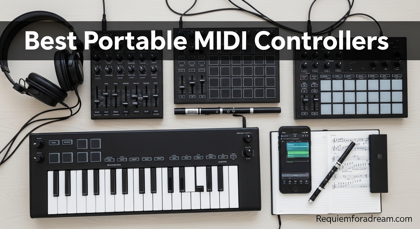 Best Portable MIDI Controllers