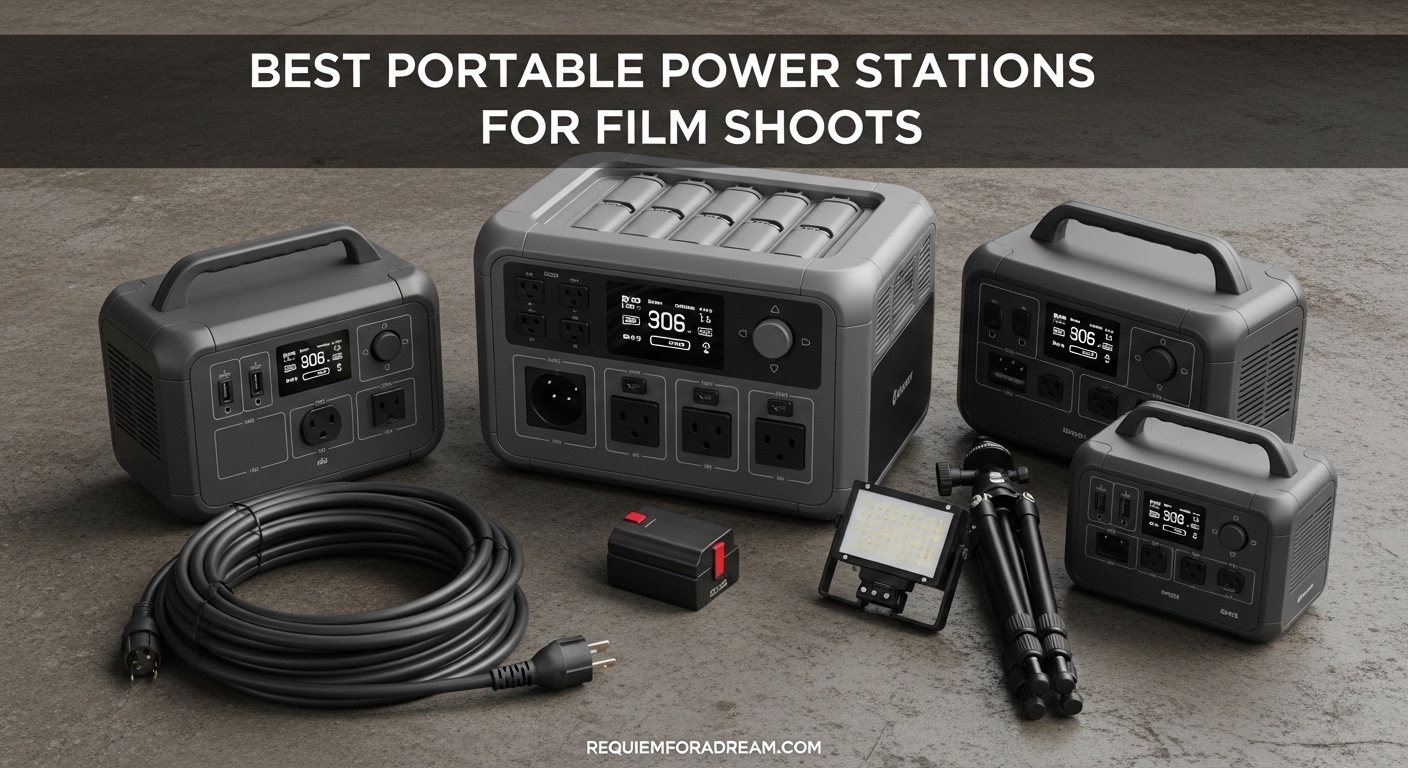 Best Portable Power Stations for Film Shoots