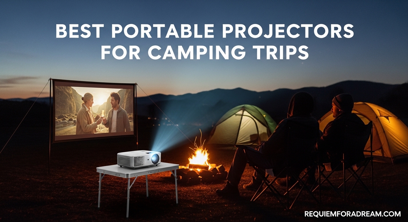 Best Portable Projectors for Camping Trips