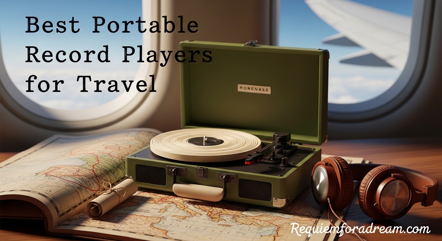 Best Portable Record Players for Travel