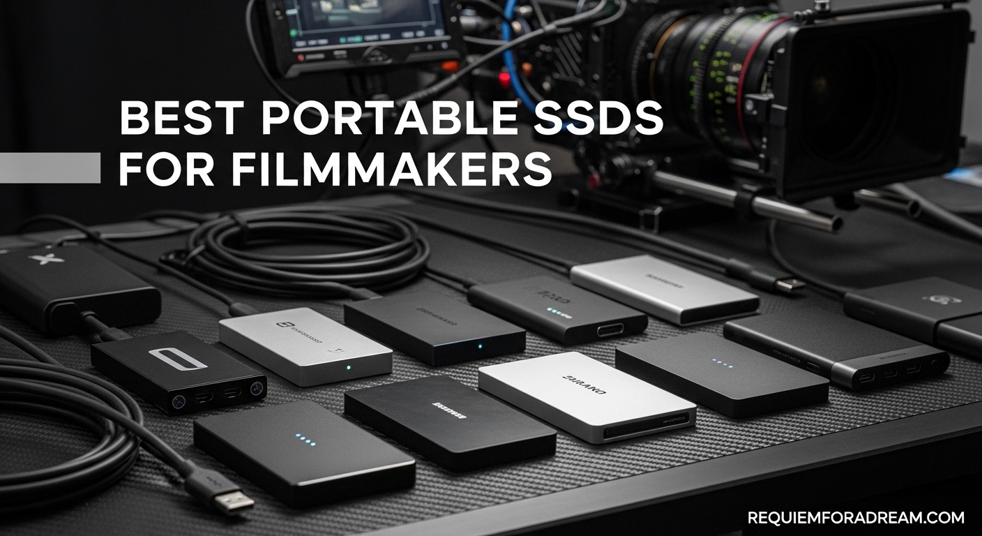 Best Portable SSDs for Filmmakers