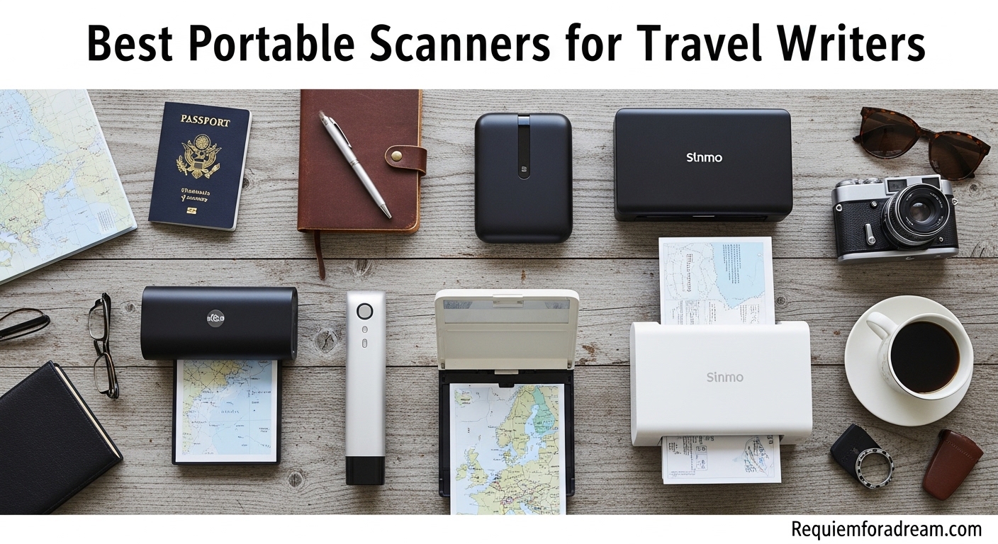 Best Portable Scanners for Travel Writers
