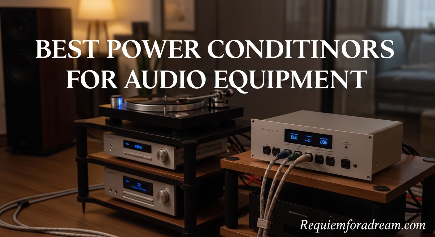 Best Power Conditioners for Audio Equipment