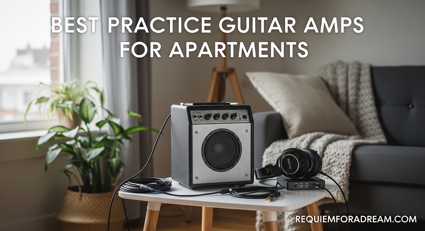 Best Practice Guitar Amps for Apartments