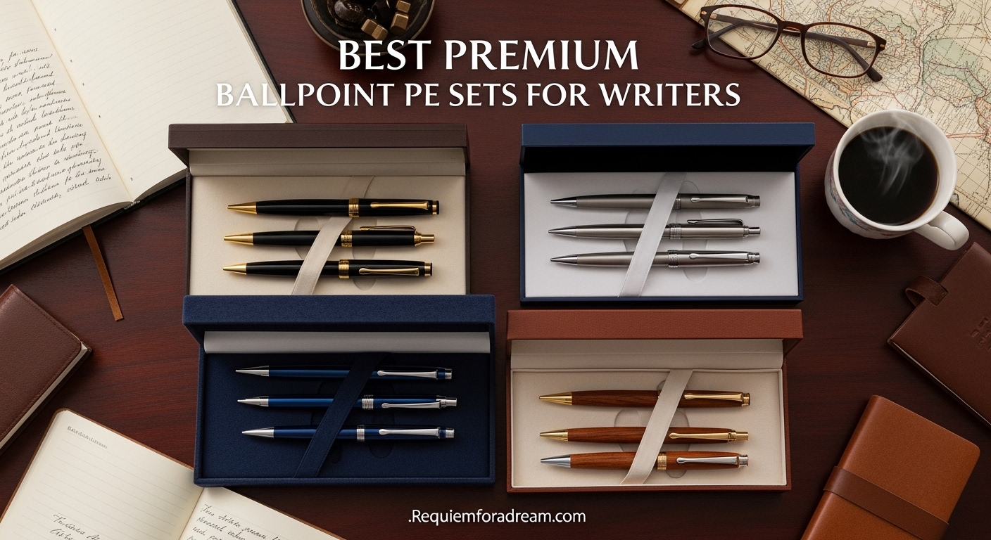 Best Premium Ballpoint Pen Sets for Writers